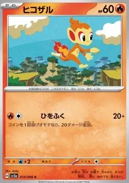 Chimchar Lv.8