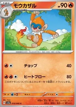 Monferno Lv.20