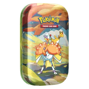 Vibrant Paldea Mini Tins: Espathra Tin