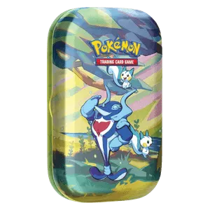 Vibrant Paldea Mini Tins: Palafin Tin