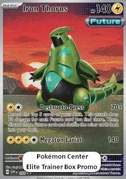Iron Thorns