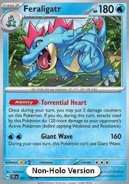 Feraligatr