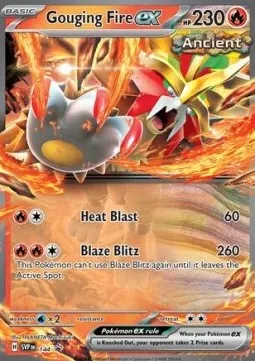 Gouging Fire ex