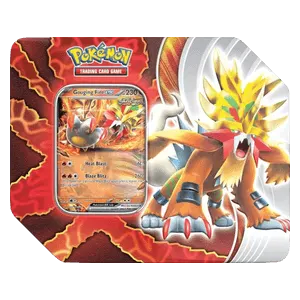 Paradox Destinies Tins: Gouging Fire ex Tin