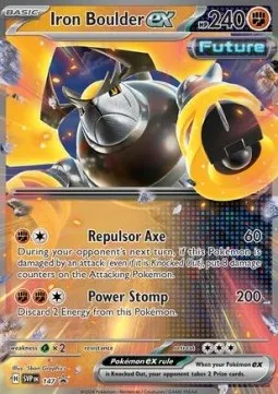 Iron Boulder ex