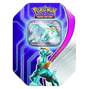 Paradox Destinies Tins: Iron Crown ex Tin