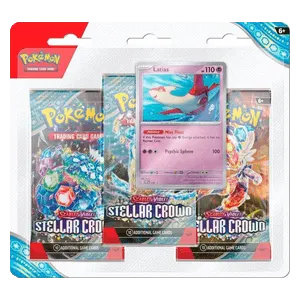 Stellar Crown: Latias 3-Pack Blister
