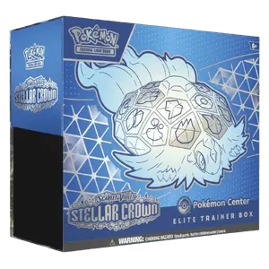 Stellar Crown: Pokémon Center Elite Trainer Box
