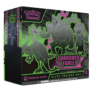 Shrouded Fable: Pokémon Center Elite Trainer