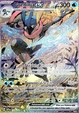 Greninja ex
