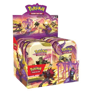 Shrouded Fable: Mini Tin Display