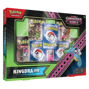 Shrouded Fable: Kingdra ex Special Illustration Collection