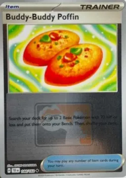 Buddy-Buddy Poffin
