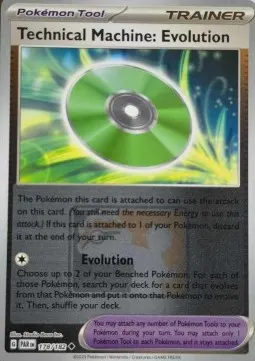 Technical Machine: Evolution