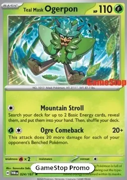 Teal Mask Ogerpon