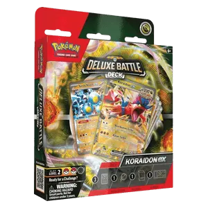 Deluxe Battle Deck: Koraidon ex