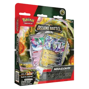 Deluxe Battle Deck: Miraidon ex
