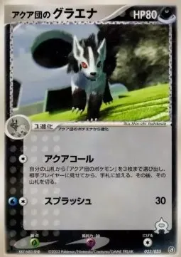 Team Aqua's Mightyena