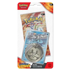 Surging Sparks: Wooper 1-Pack Blister