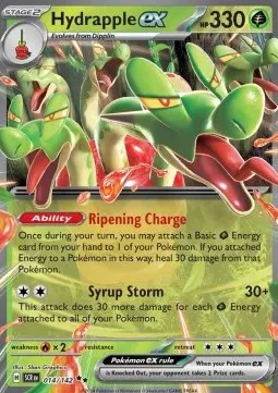 Hydrapple ex