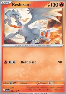 Reshiram