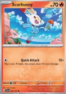 Scorbunny
