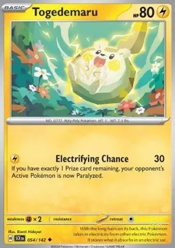 Togedemaru