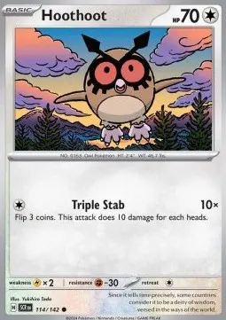 Hoothoot