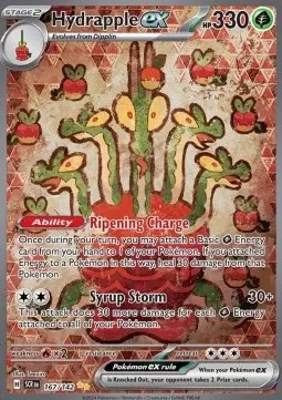 Hydrapple ex