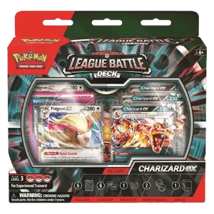 Charizard ex League Battle Deck