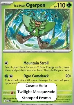 Teal Mask Ogerpon