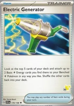 Electric Generator