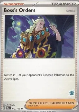 Boss's Orders - Ghetsis