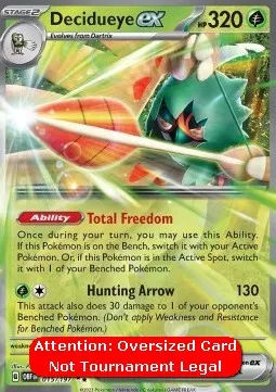 Decidueye ex