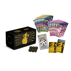 ETB Radiant Energy Gift Box Pikachu