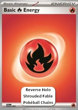 Basic Fire Energy