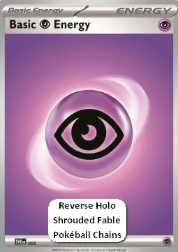 Basic Psychic Energy