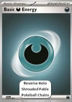 Basic Darkness Energy
