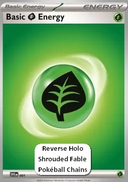 Basic Grass Energy