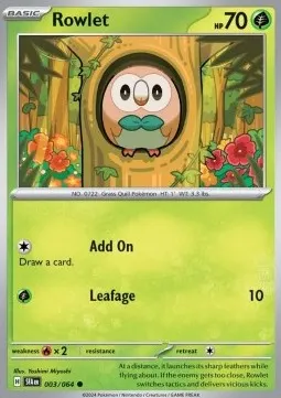 Rowlet