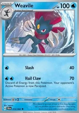 Weavile
