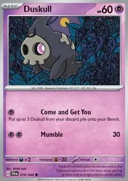 Duskull