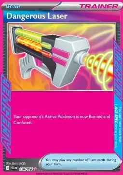 Dangerous Laser
