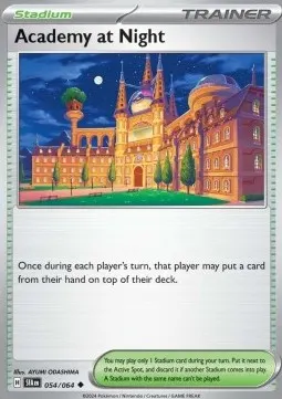 Academy at Night