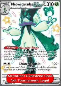 Meowscarada ex