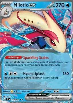 Milotic ex