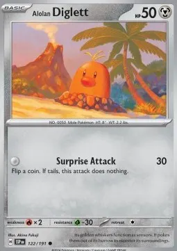 Alolan Diglett