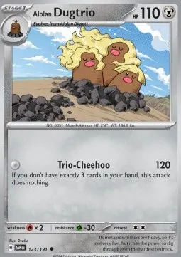 Alolan Dugtrio