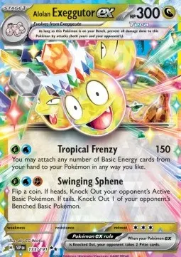 Alolan Exeggutor ex