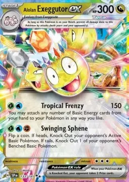 Alolan exeggutor ex
